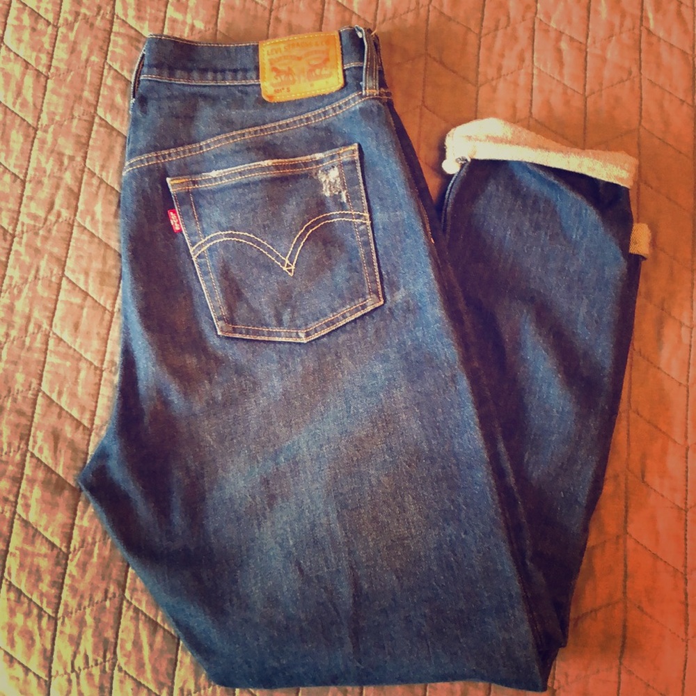 501 Skinny Stretch Sz. 29 x 28👌